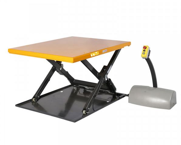 table elevatrice electrique extra-plate 1000 kg